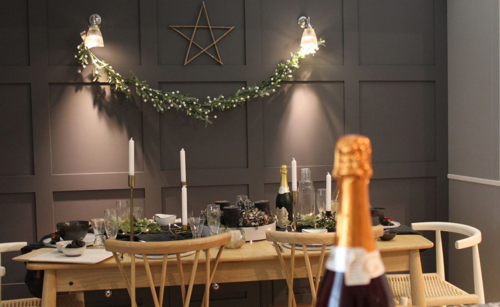 Laying the Christmas table with Lilliandaph