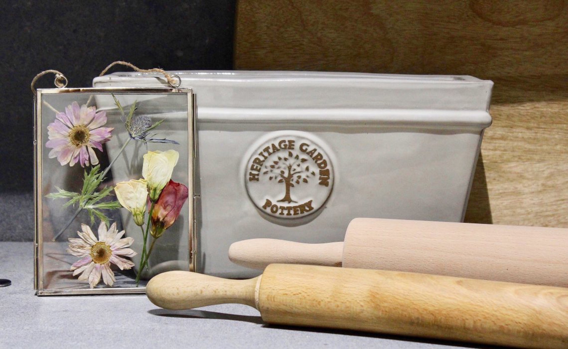 Supporting independents- Preserving Valentine's flowers with Petals Florist