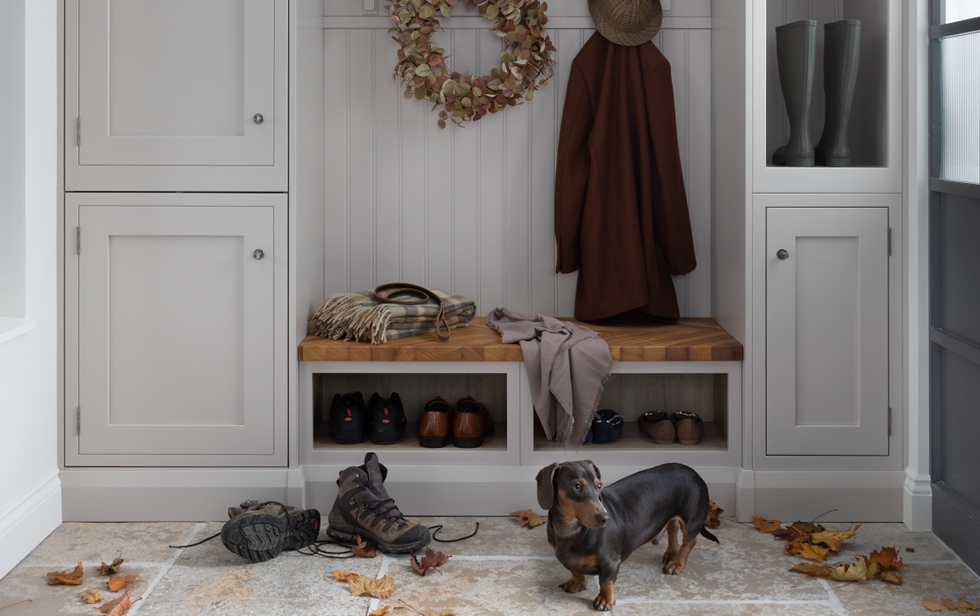 Designing the perfect boot room