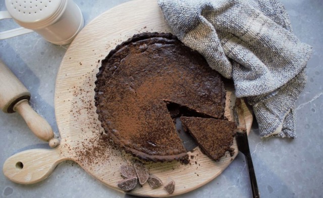 Chocolate Orange Tart