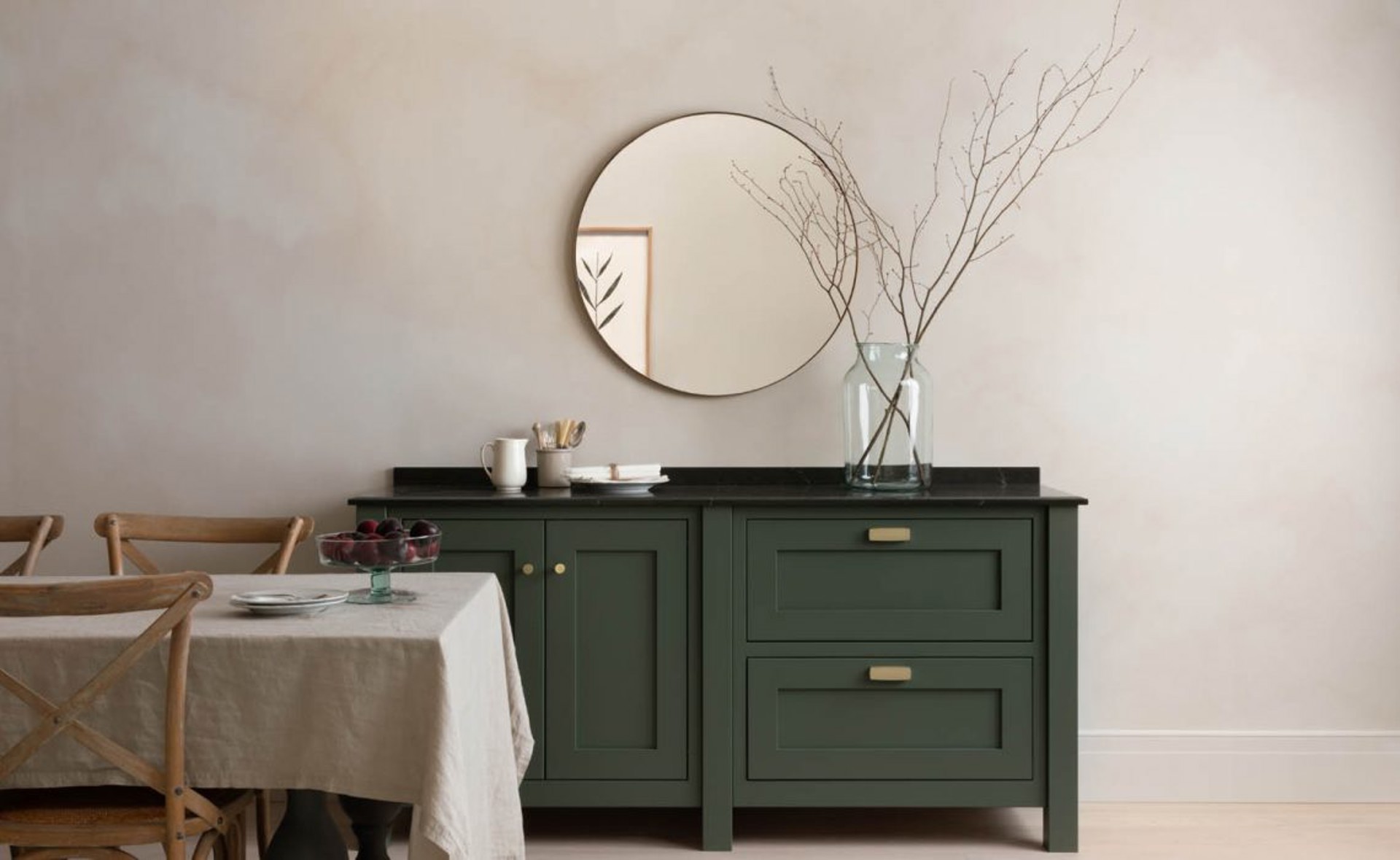 The 1909 Sideboard - a beautiful stand-alone storage piece