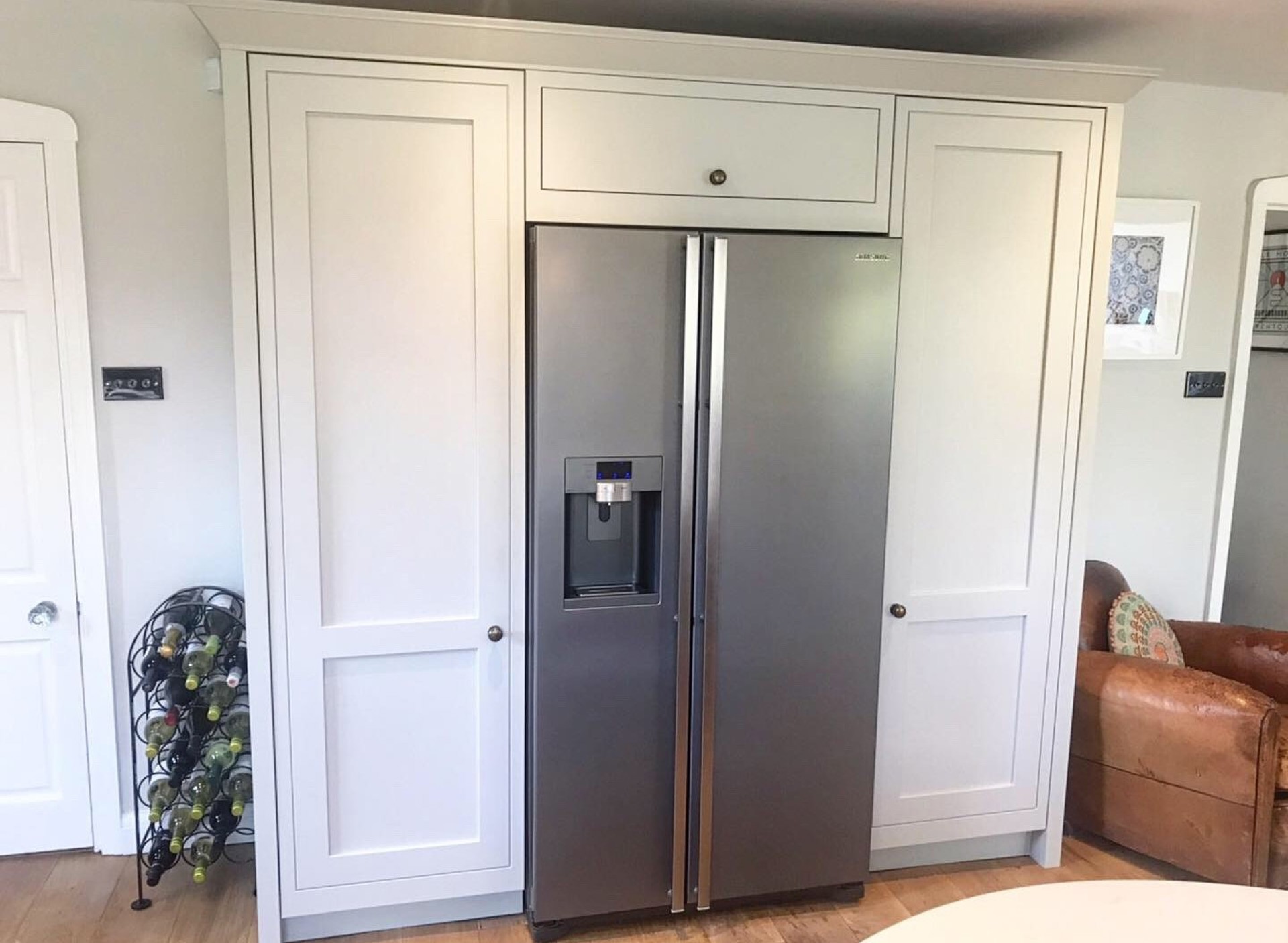 In-frame Shaker | Partridge Grey & Slate Kitchen