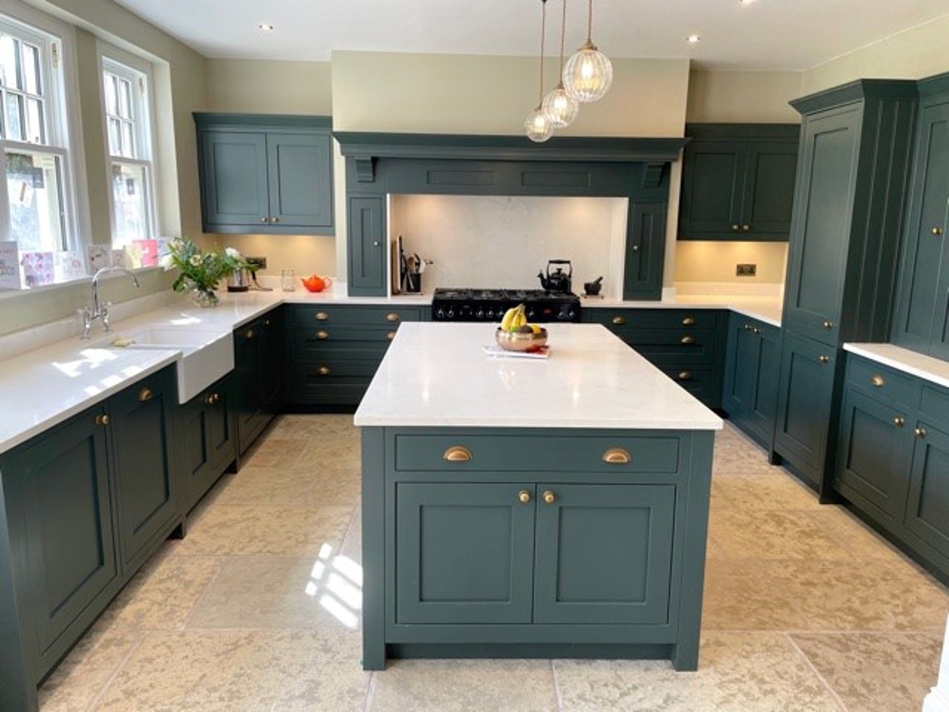 In-frame Shaker | Copse Green Kitchen | Green Units