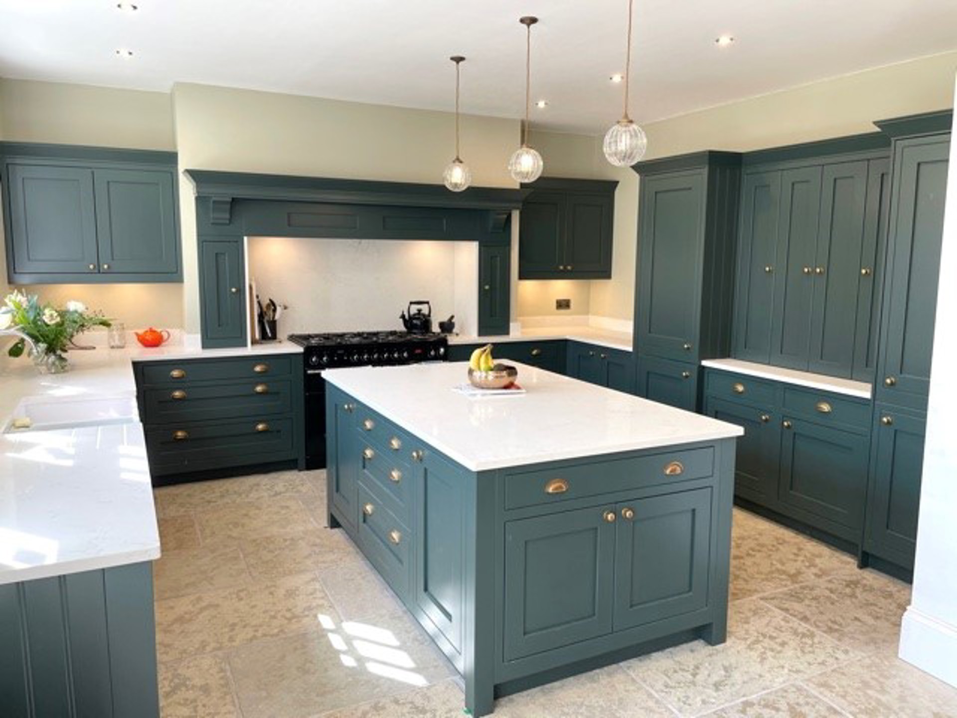 In-frame Shaker | Copse Green Kitchen | Green Units