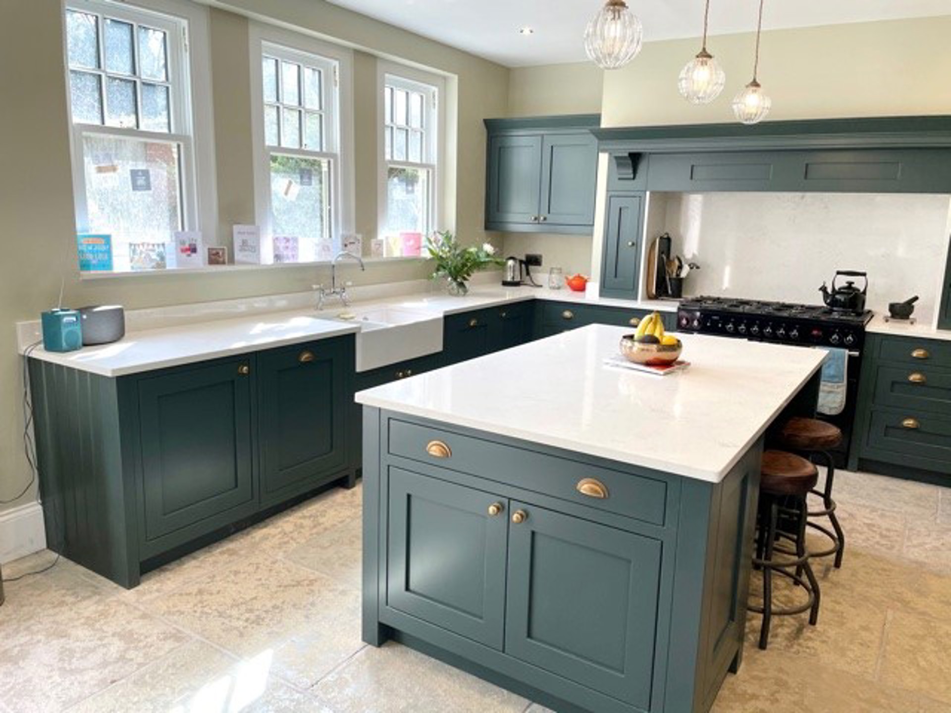 In-frame Shaker | Copse Green Kitchen | Green Units