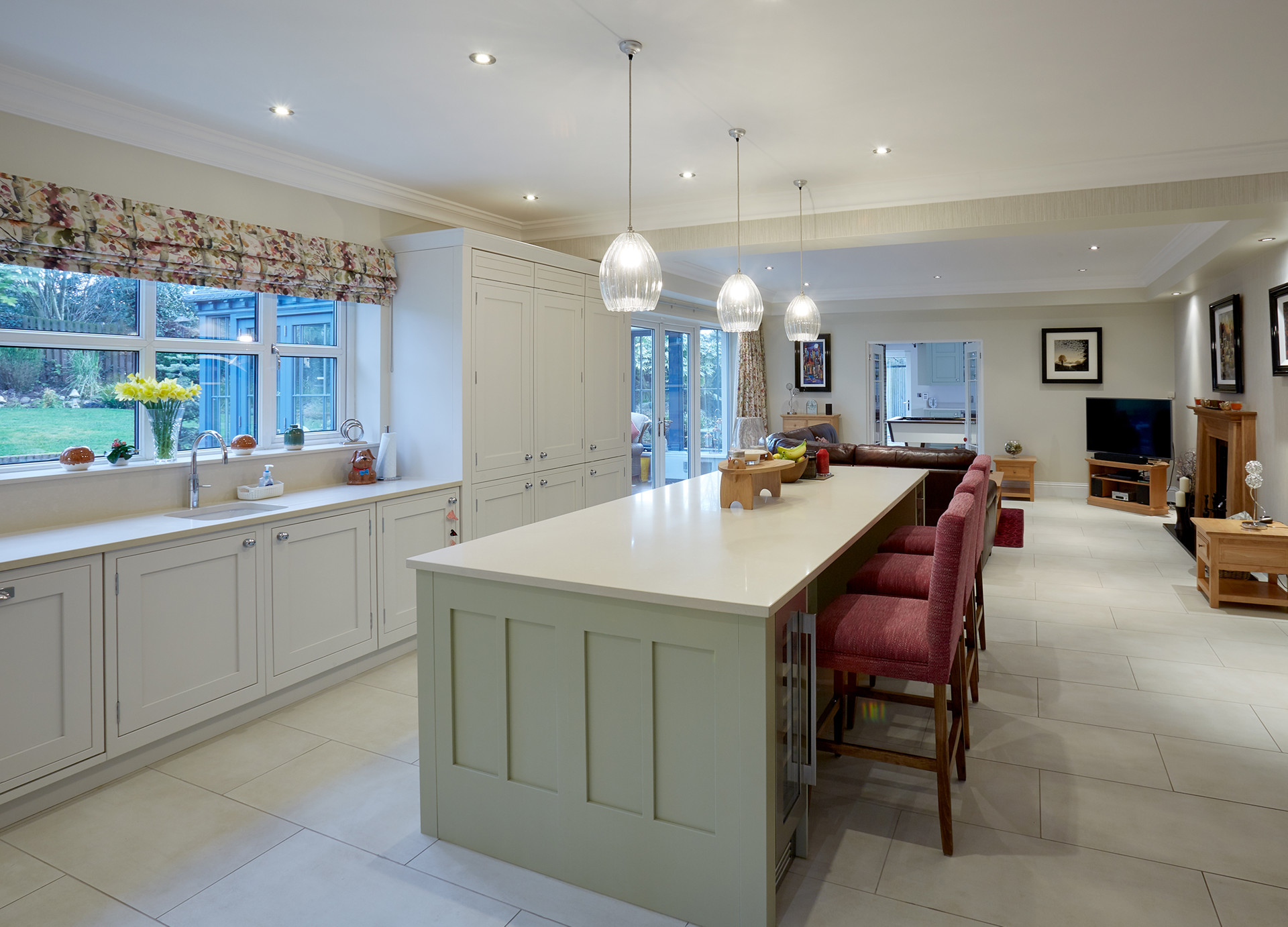 In-Frame Shaker | Porcelain Shaker Kitchen | Sage Kitchen