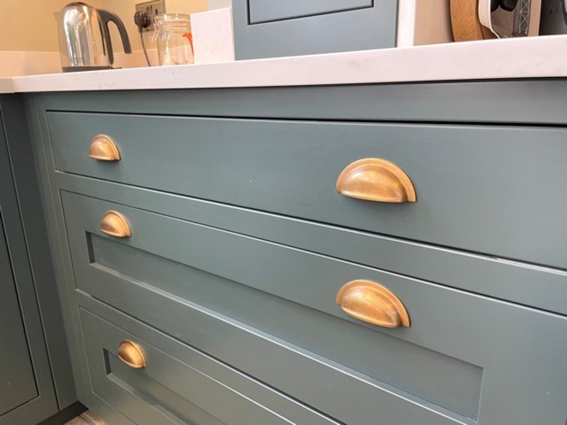 In-frame Shaker | Copse Green Kitchen | Green Units