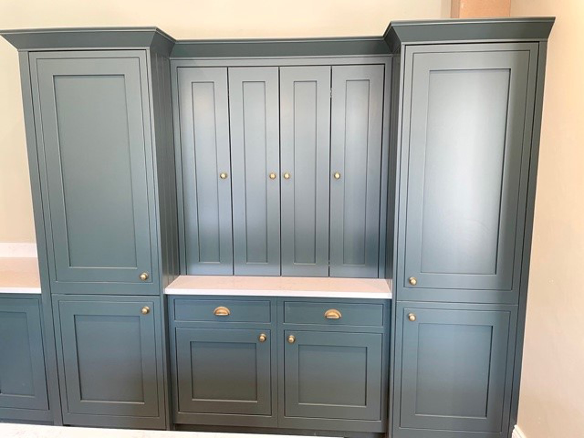 In-frame Shaker | Copse Green Kitchen | Green Units