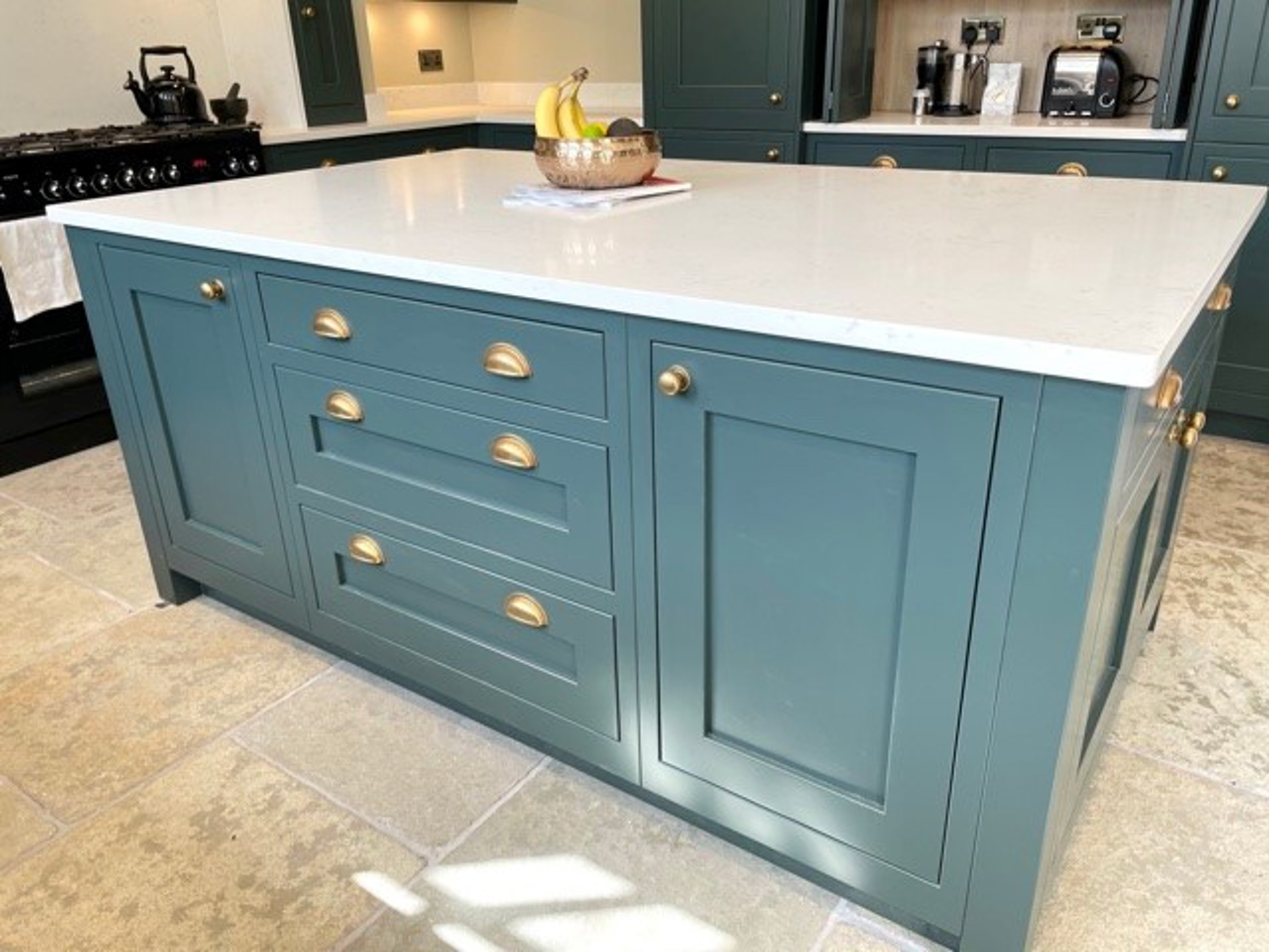 In-frame Shaker | Copse Green Kitchen | Green Units