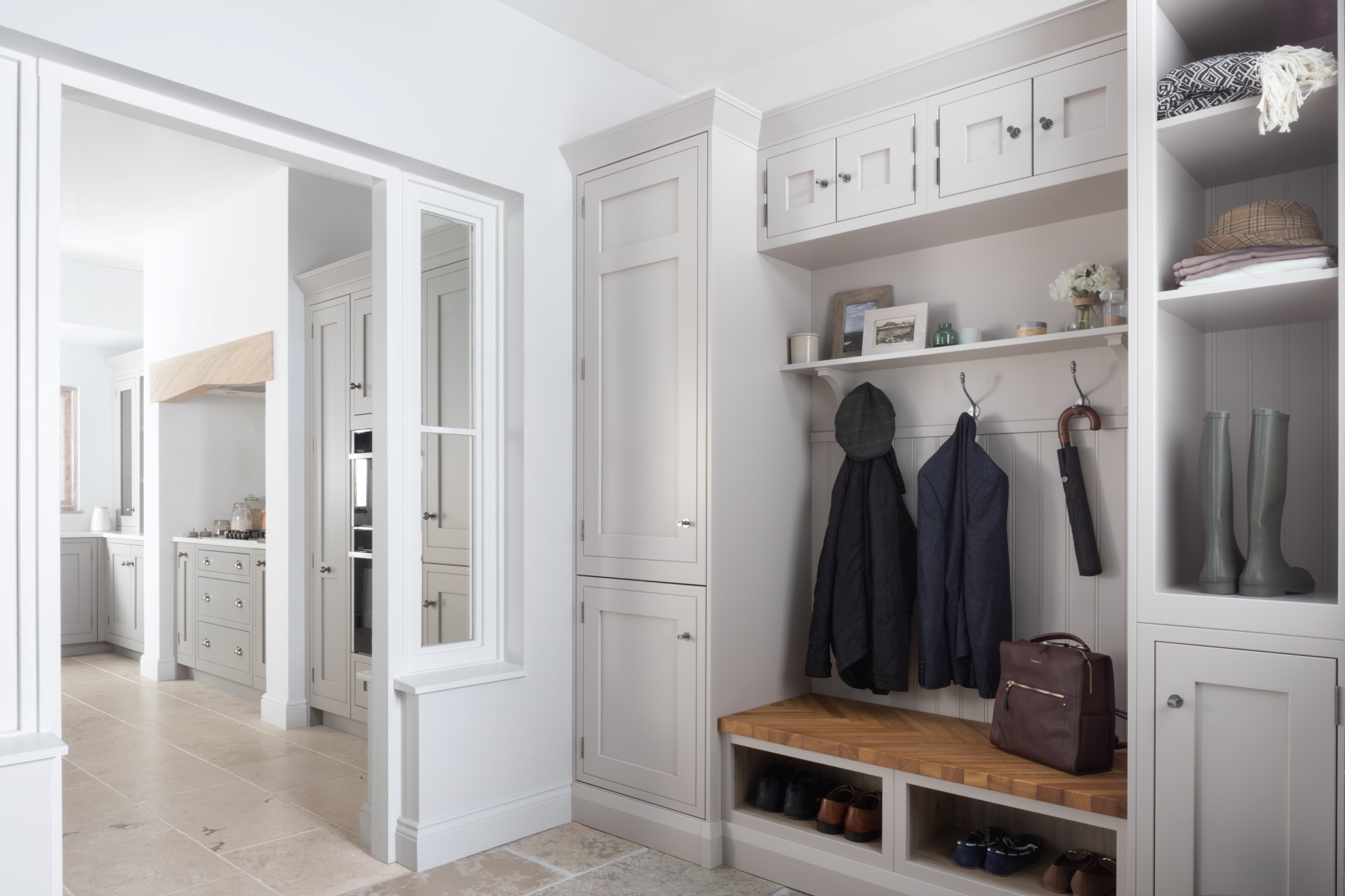 Laundry and Boot Rooms