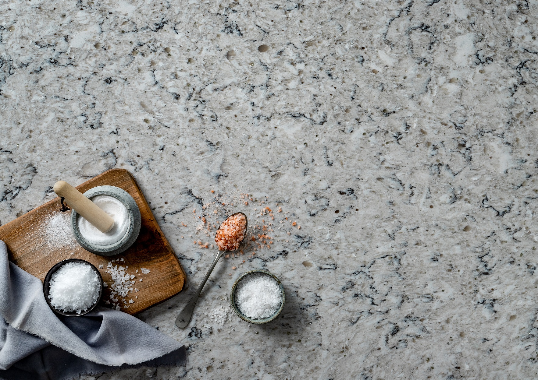 Neutral Crystallised, Dappled & Pure