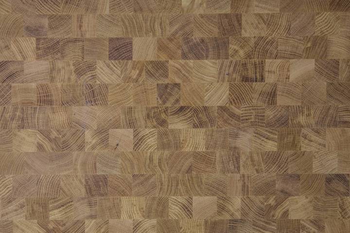 Oak End Grain