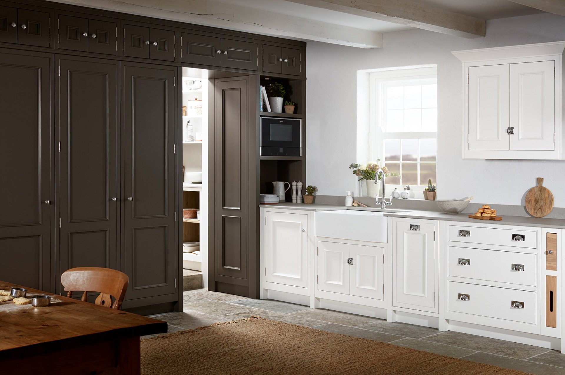 Georgian Kitchens | Georgian Style Kitchen | 1909 Kitchens