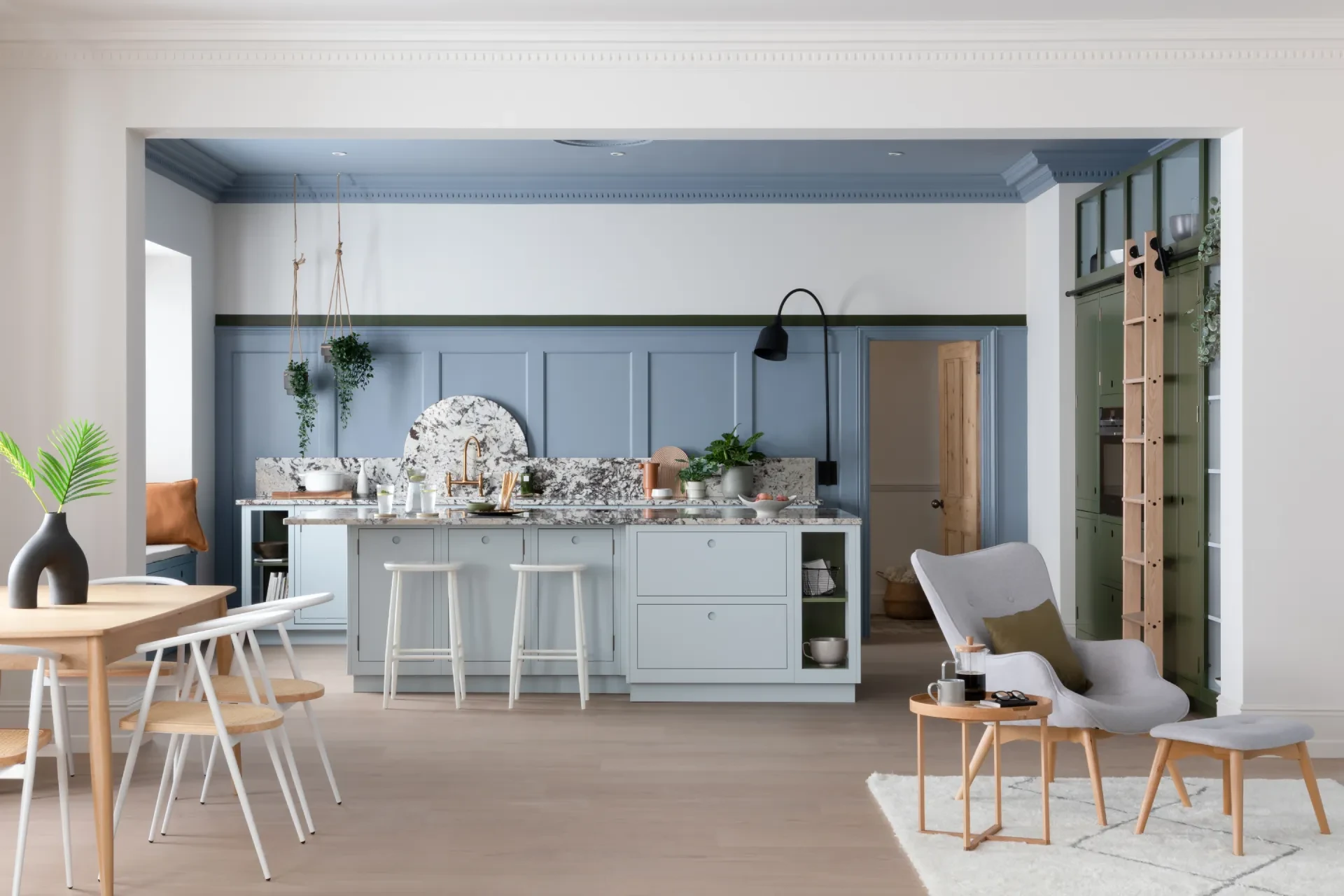 Slab Porter Kitchens | Slab Cabinets | Slab Kitchen Doors