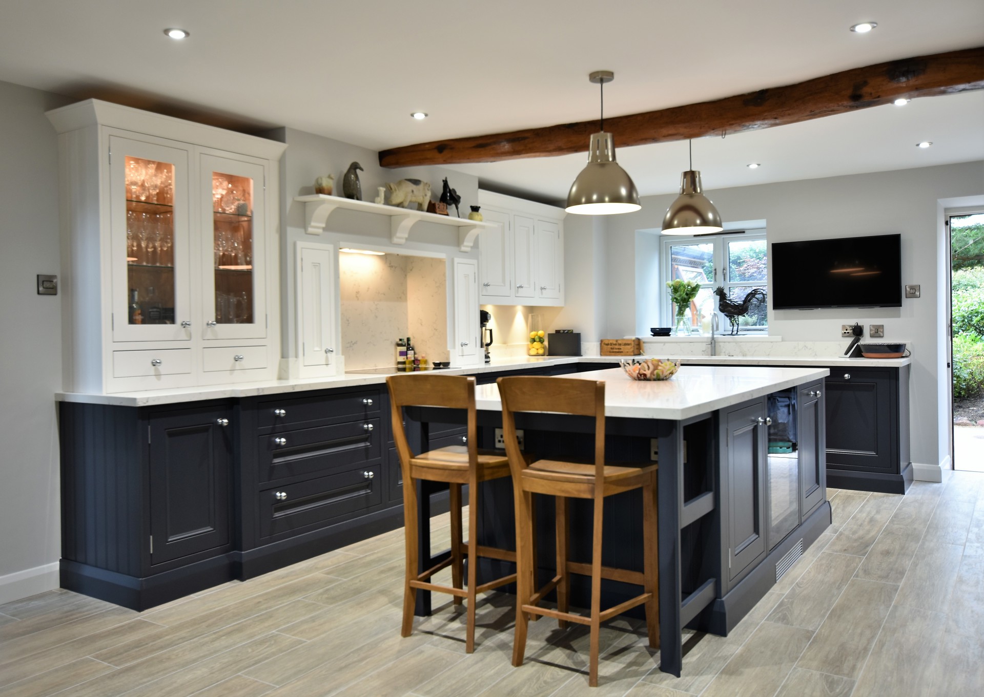 Half Pencil and Scalloped | Charcoal & Partridge Kitchen