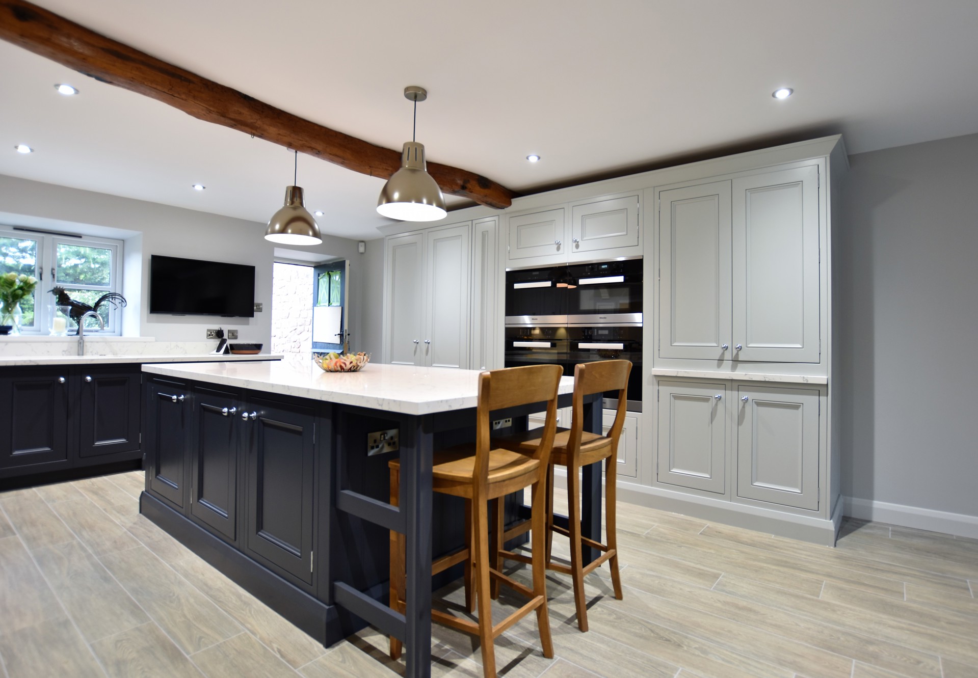 Half Pencil and Scalloped | Charcoal & Partridge Kitchen
