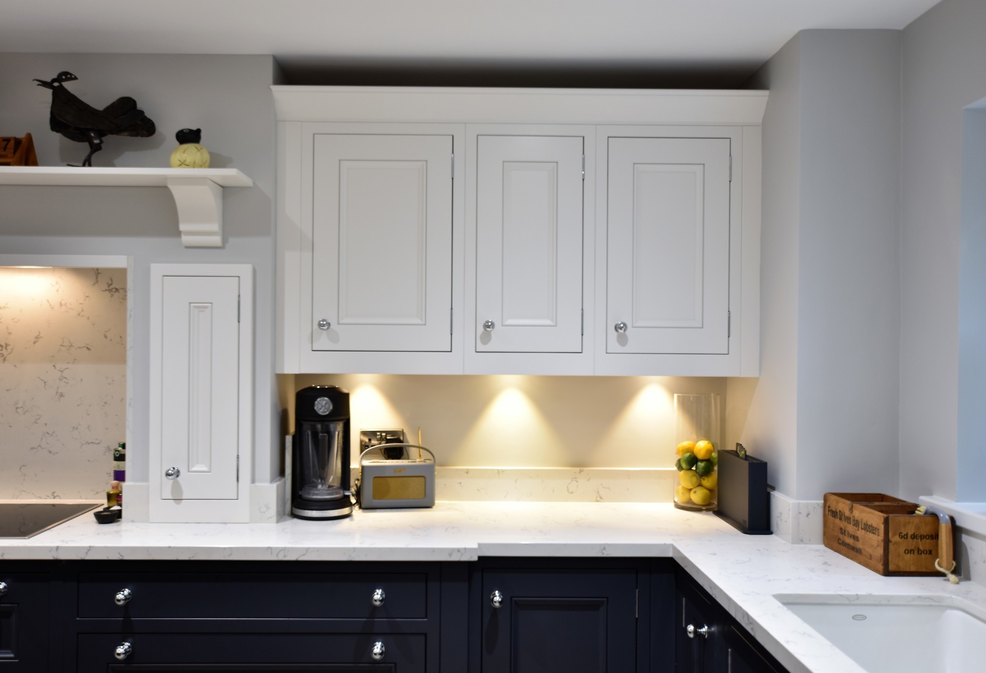 Half Pencil and Scalloped | Charcoal & Partridge Kitchen