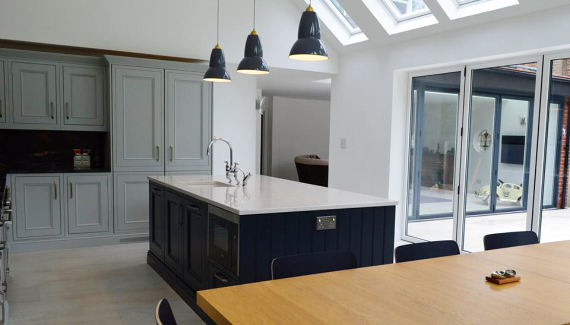 Half Pencil & Scalloped | Charcoal & Partridge Units