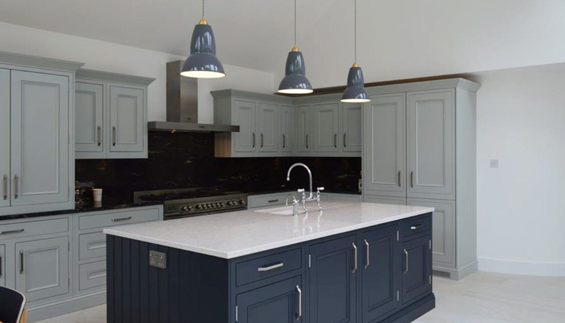 Half Pencil & Scalloped | Charcoal & Partridge Units