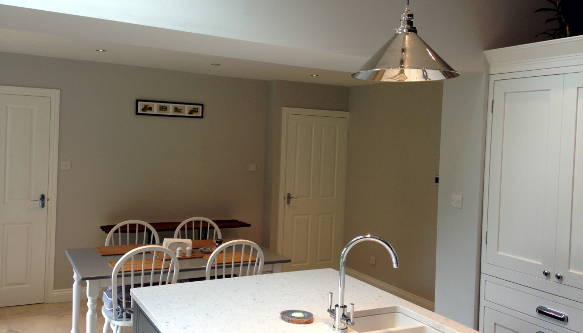 In-frame Shaker | Chalk Kitchen | Slate Grey Kitchen