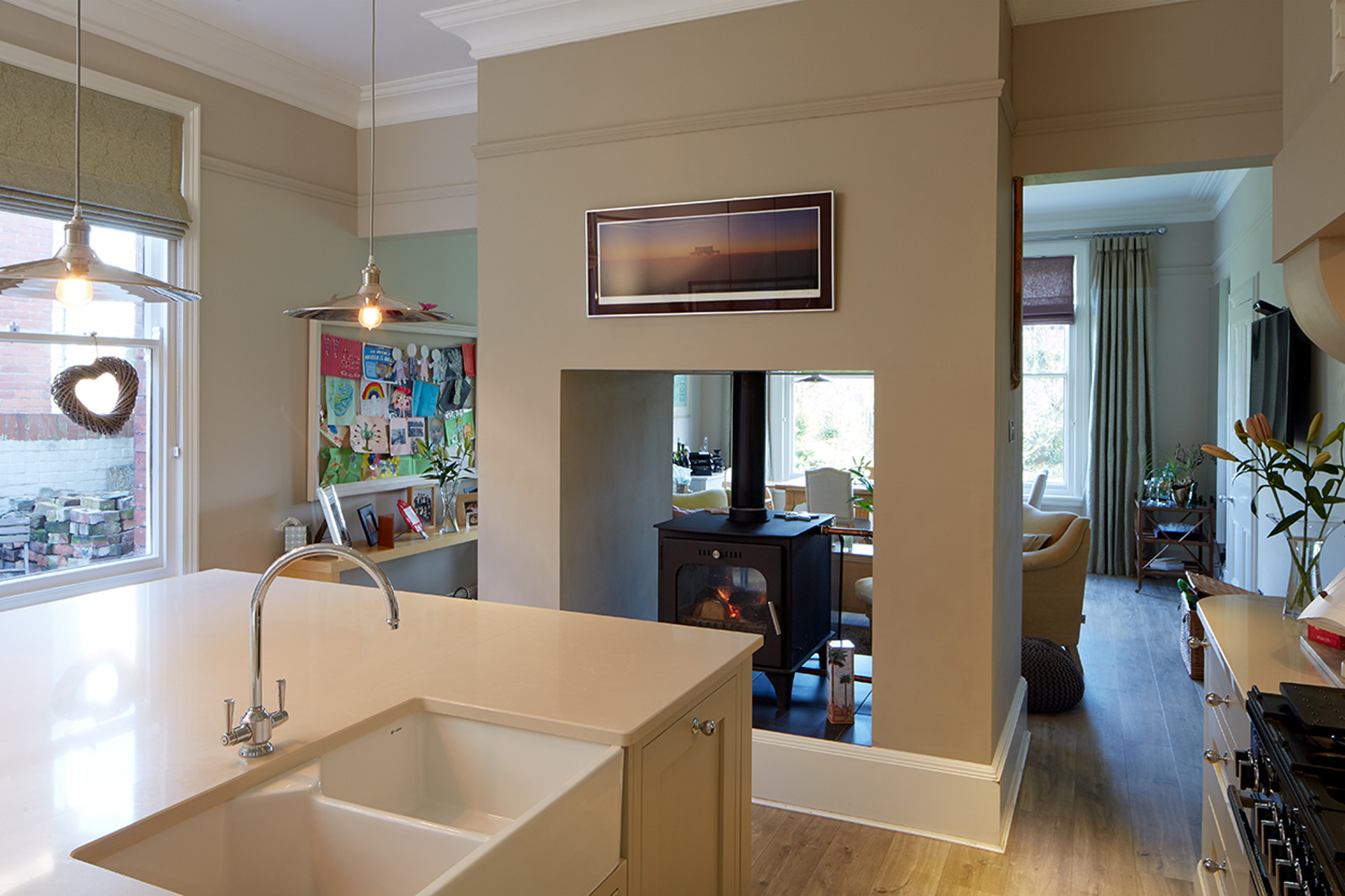 In-frame Shaker | Mussel Shaker | Mussel Colour Kitchen