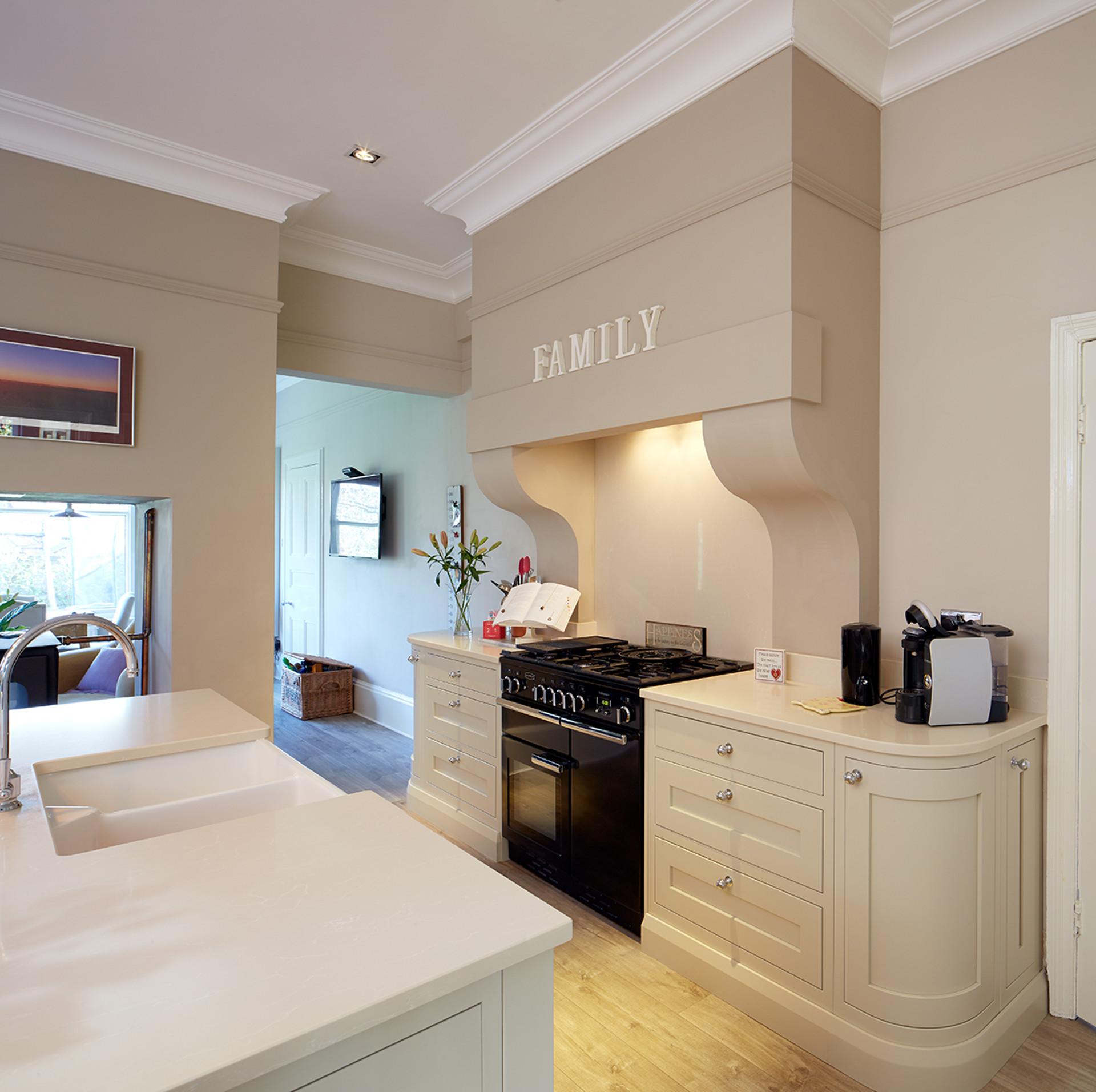 In-frame Shaker | Mussel Shaker | Mussel Colour Kitchen