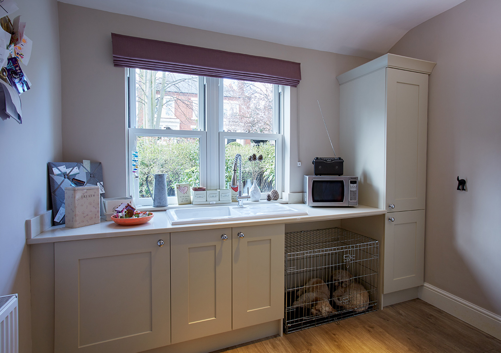 In-frame Shaker | Mussel Shaker | Mussel Colour Kitchen