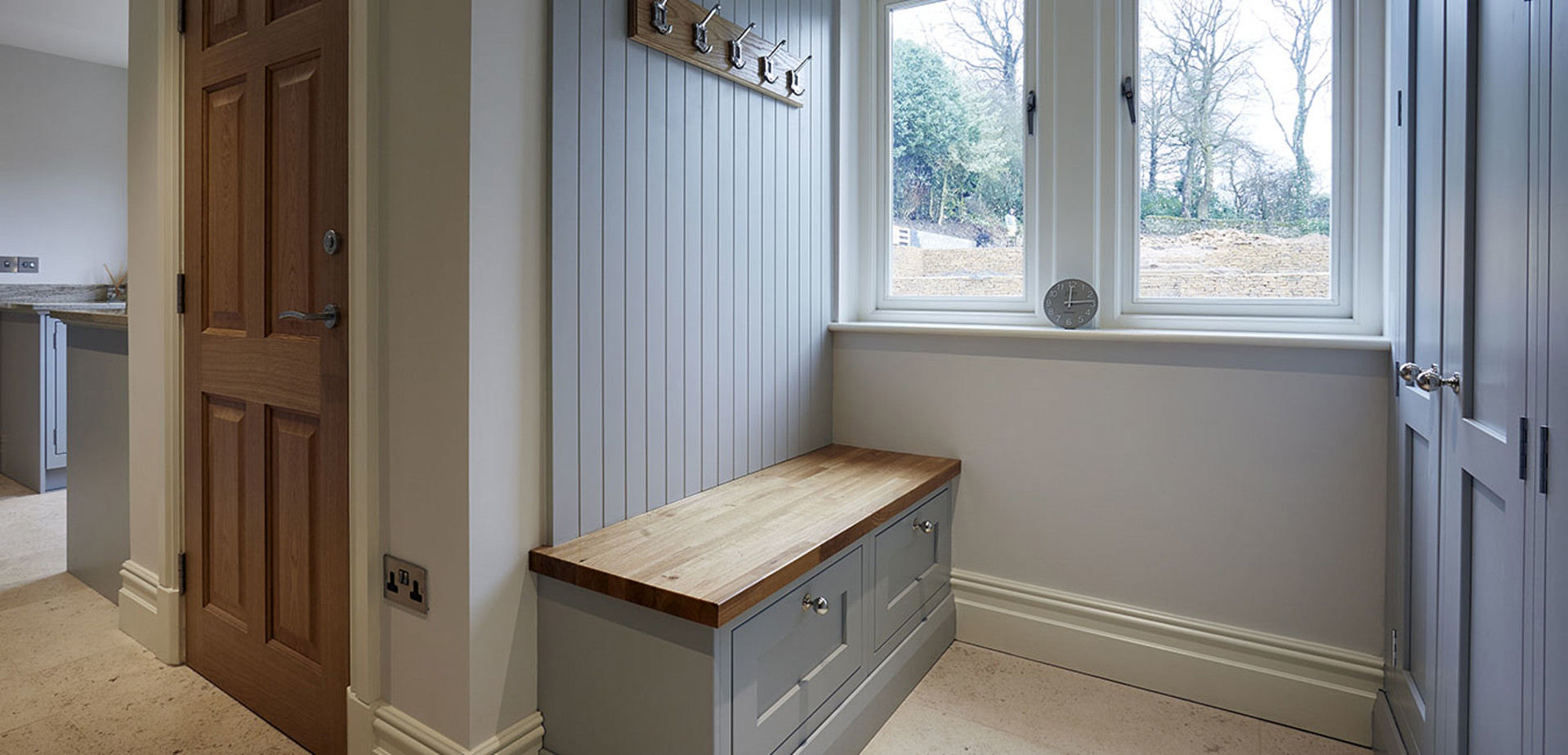 In-frame Shaker | Partridge Grey | Alabaster Modern Kitchen