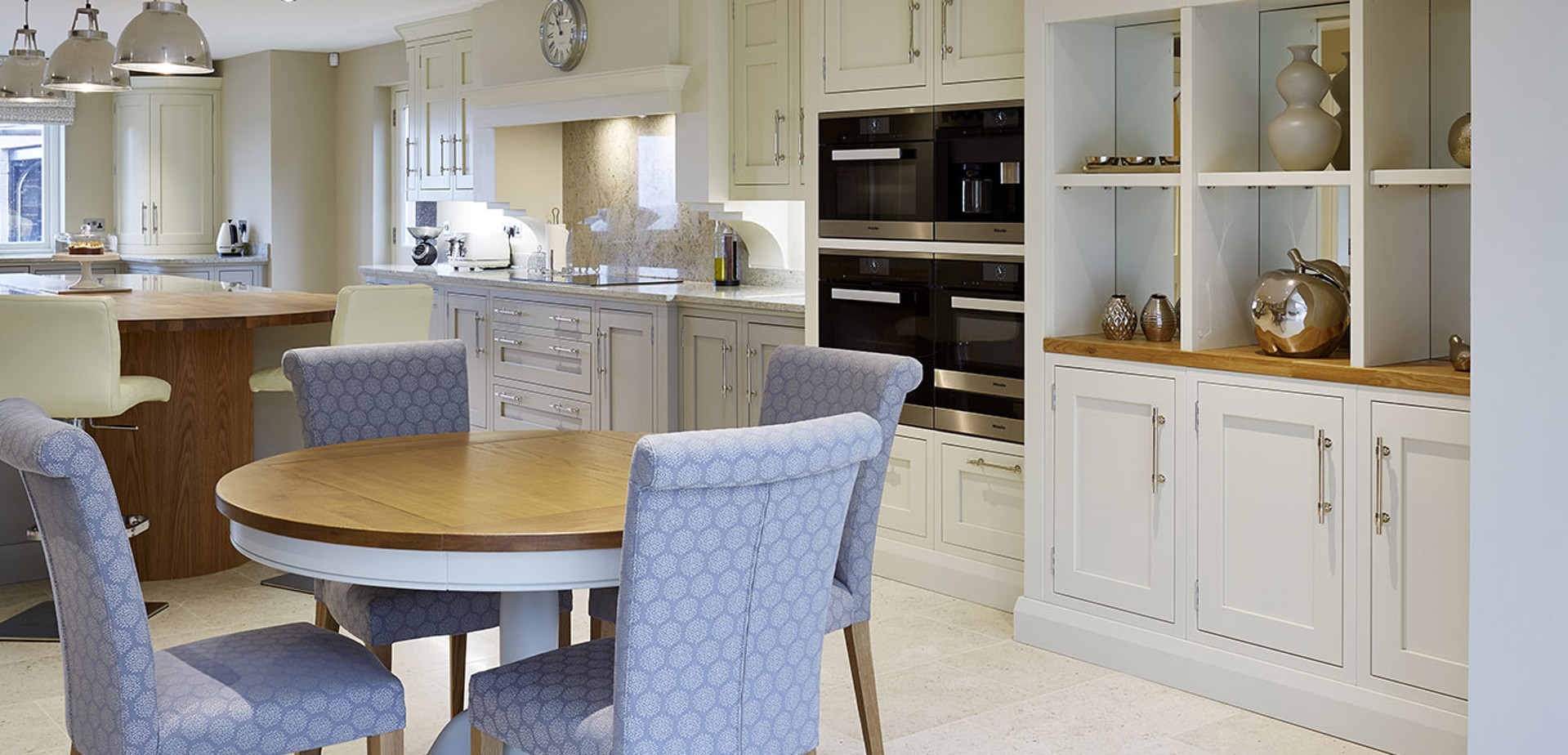 In-frame Shaker | Partridge Grey | Alabaster Modern Kitchen