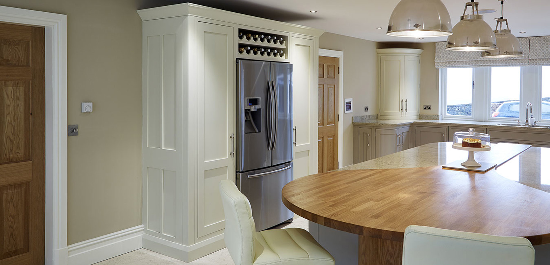 In-frame Shaker | Partridge Grey | Alabaster Modern Kitchen