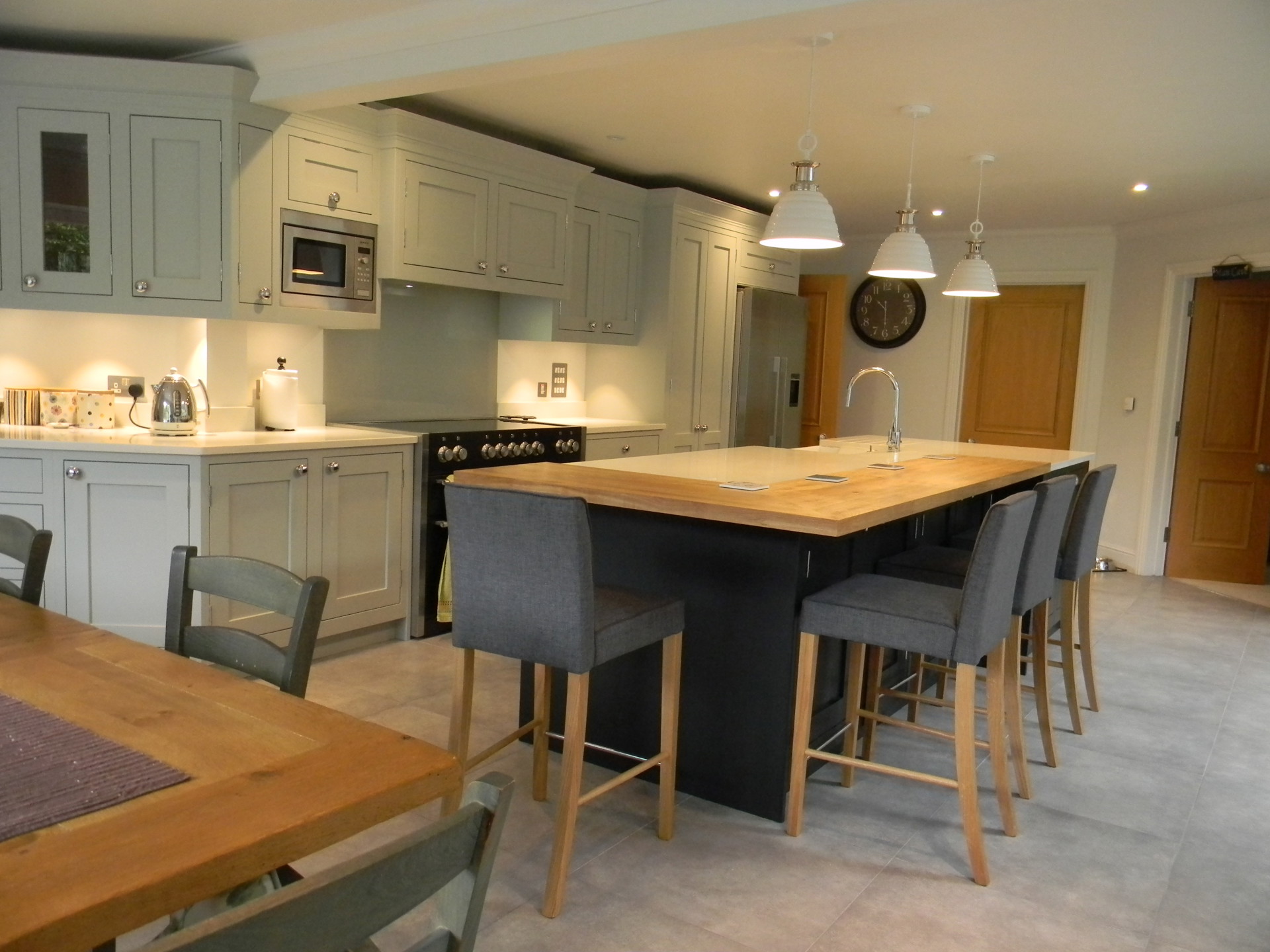 In-frame Shaker | Partridge & Charcoal Kitchen