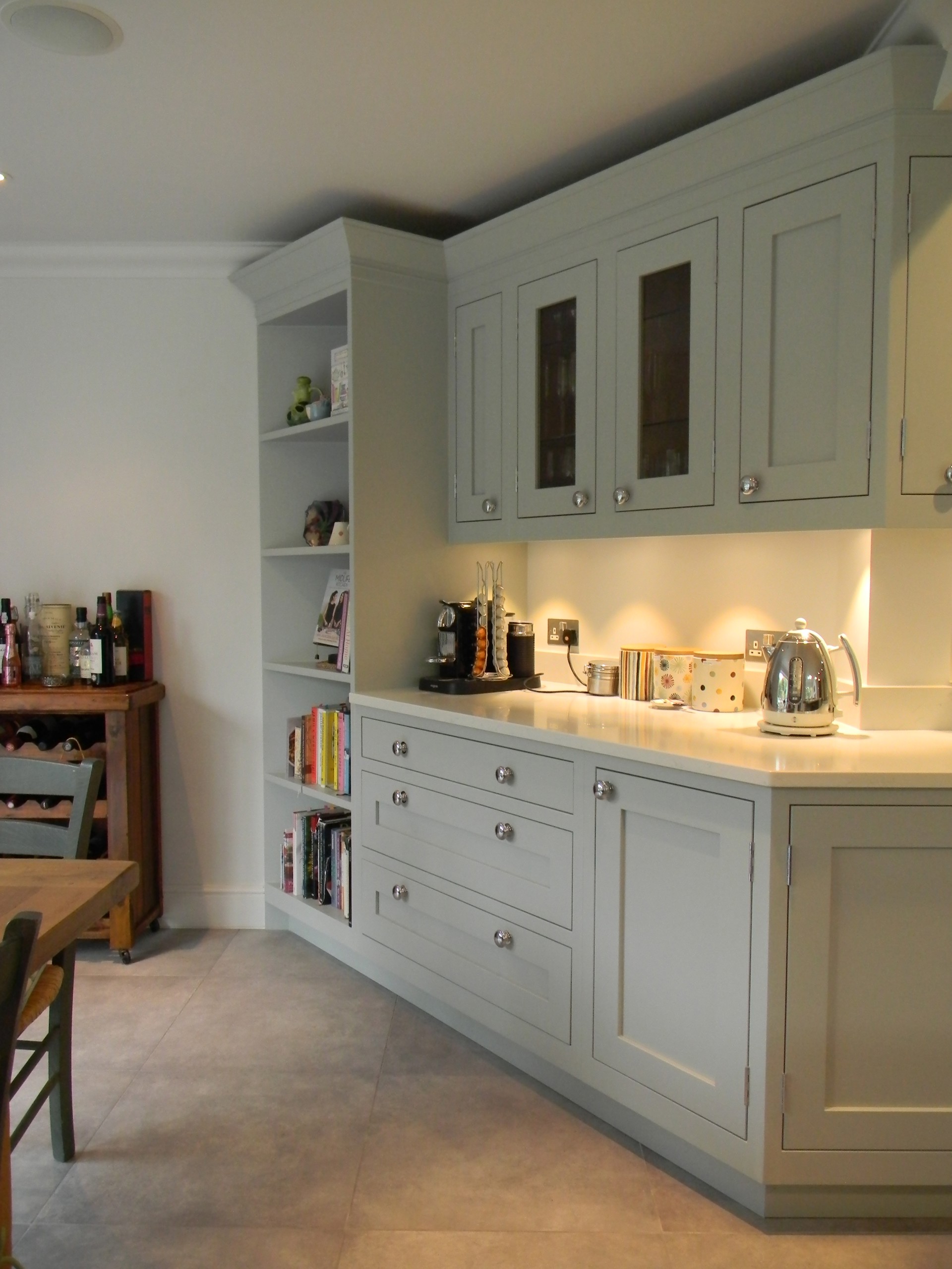 In-frame Shaker | Partridge & Charcoal Kitchen