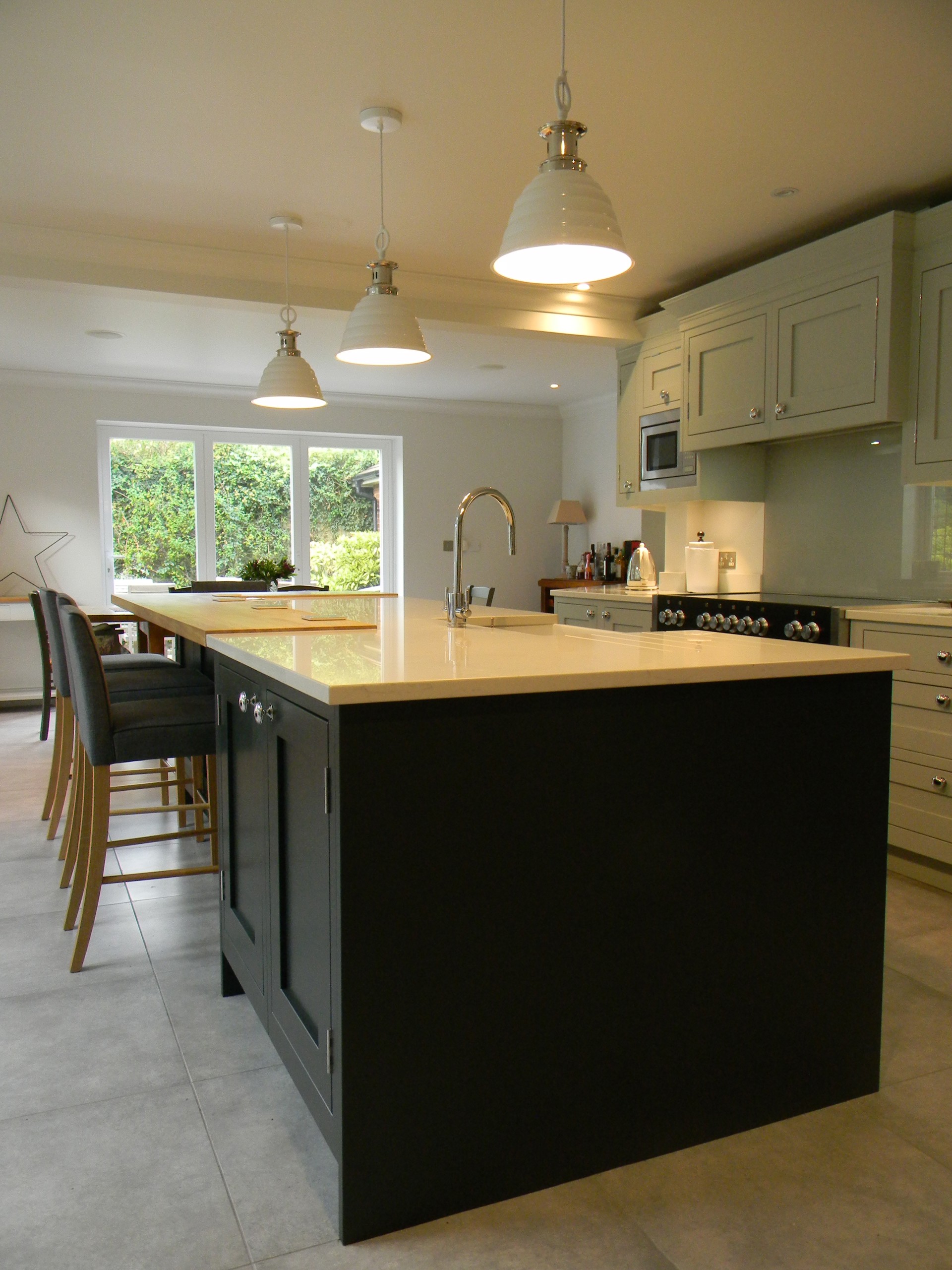 In-frame Shaker | Partridge & Charcoal Kitchen