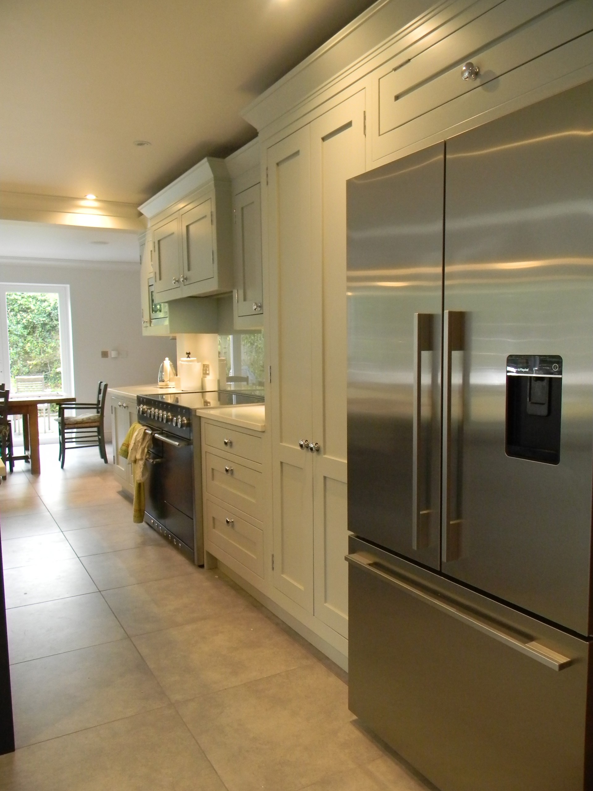 In-frame Shaker | Partridge & Charcoal Kitchen