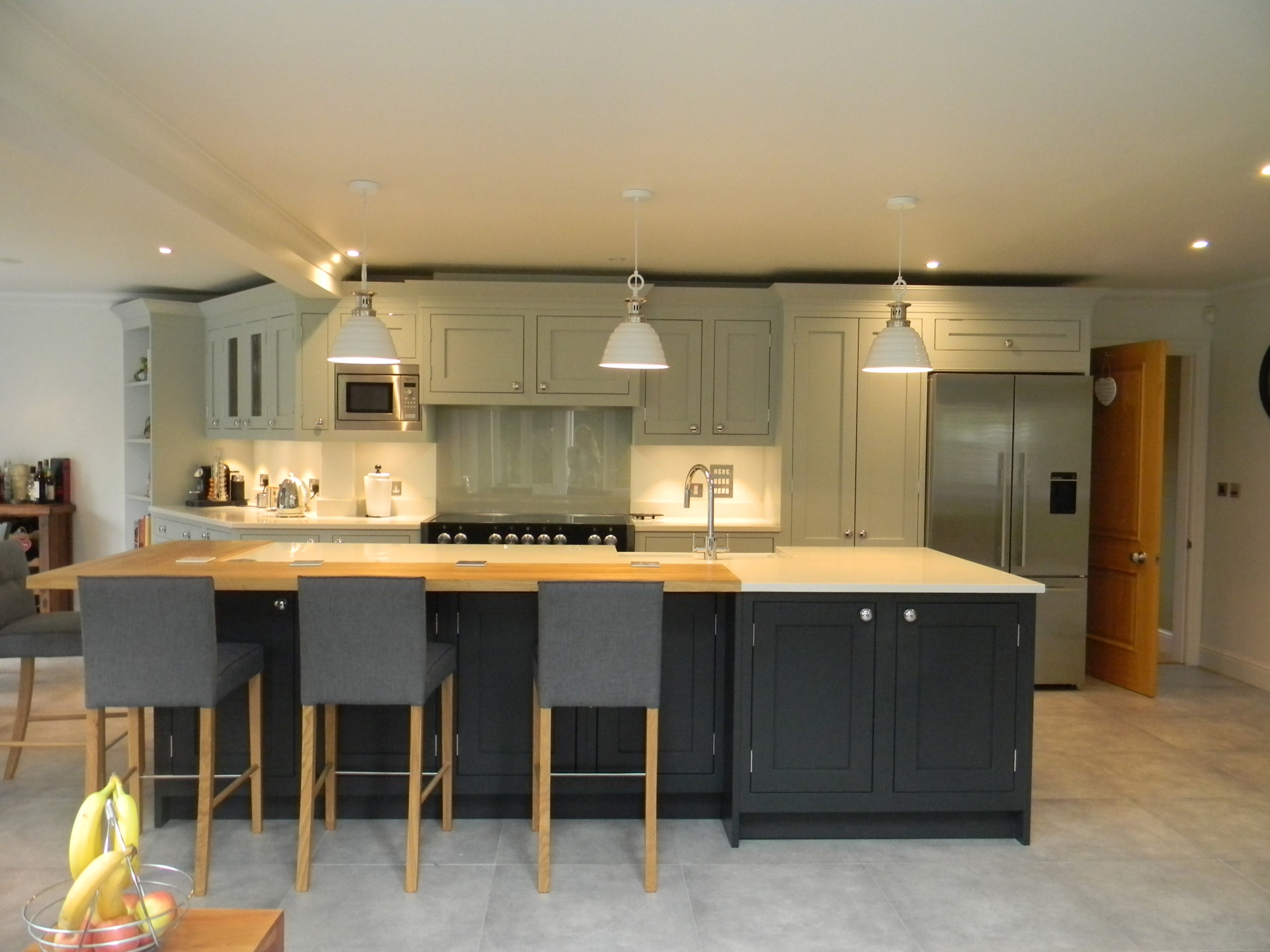 In-frame Shaker | Partridge & Charcoal Kitchen