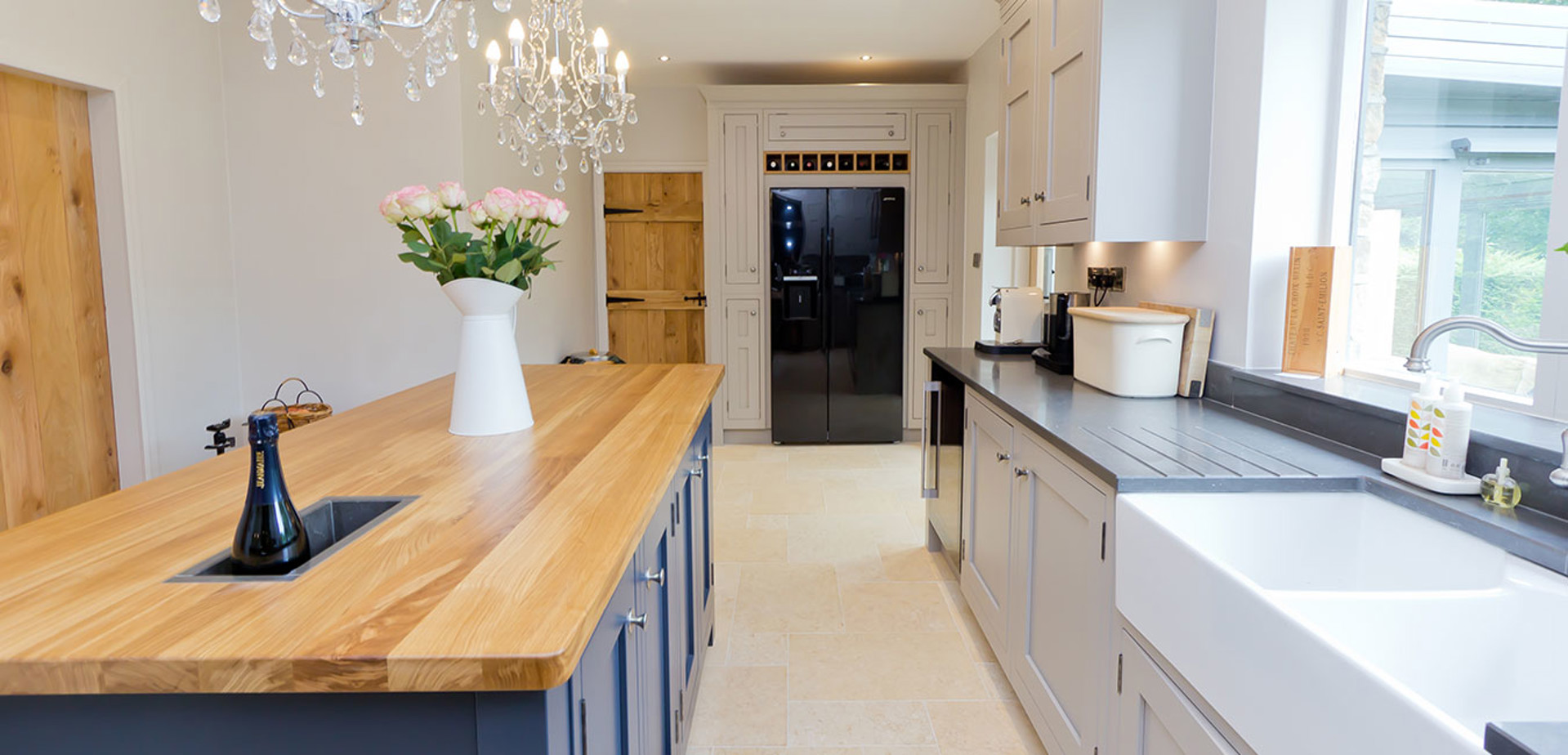 In-frame Shaker | Partridge Grey Kitchen | Charcoal Kitchen