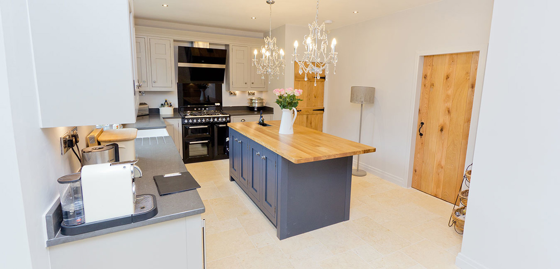 In-frame Shaker | Partridge Grey Kitchen | Charcoal Kitchen