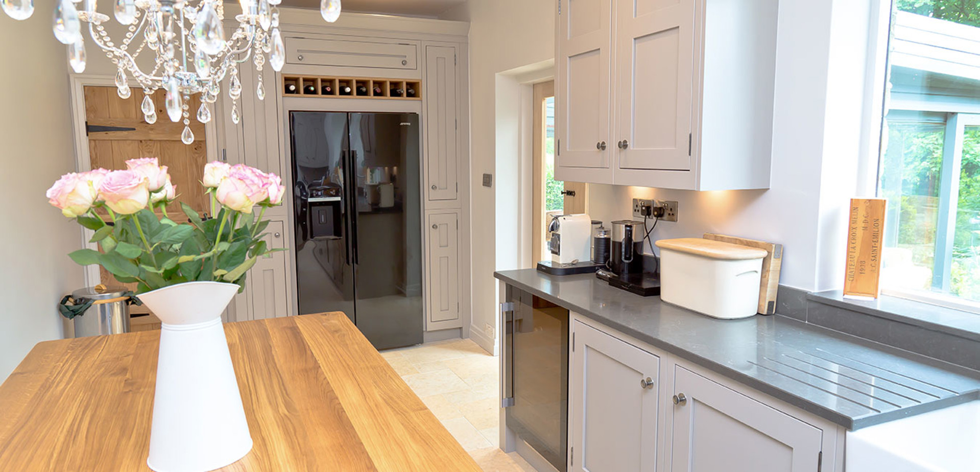 In-frame Shaker | Partridge Grey Kitchen | Charcoal Kitchen