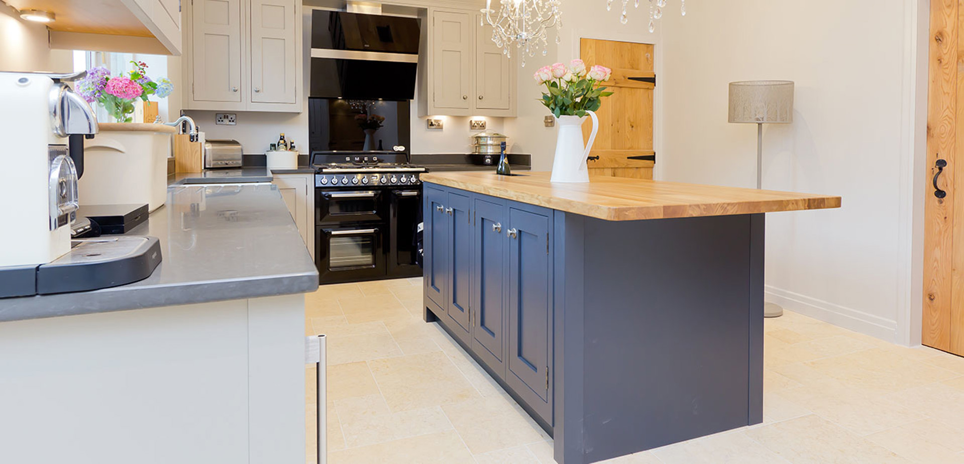 In-frame Shaker | Partridge Grey Kitchen | Charcoal Kitchen