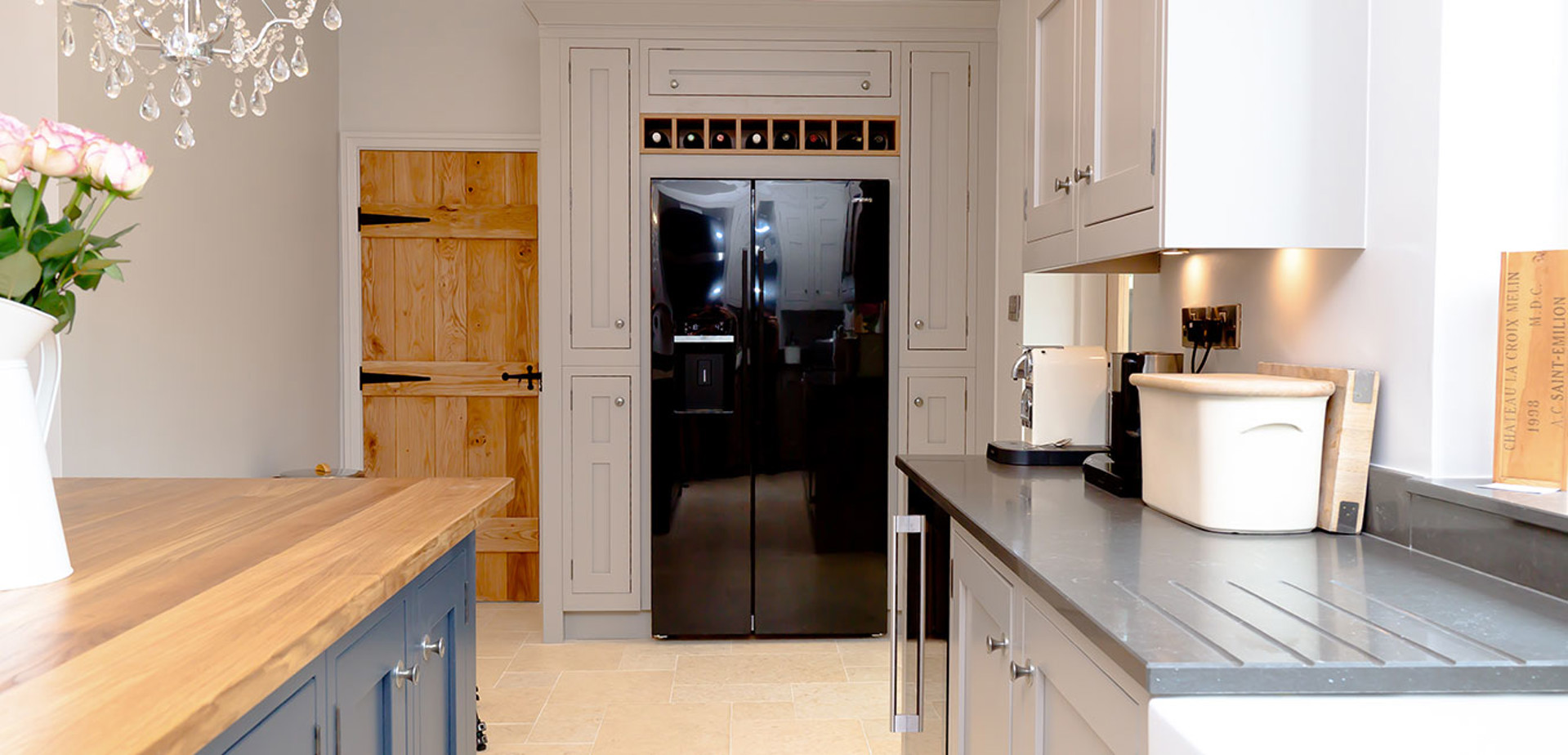 In-frame Shaker | Partridge Grey Kitchen | Charcoal Kitchen