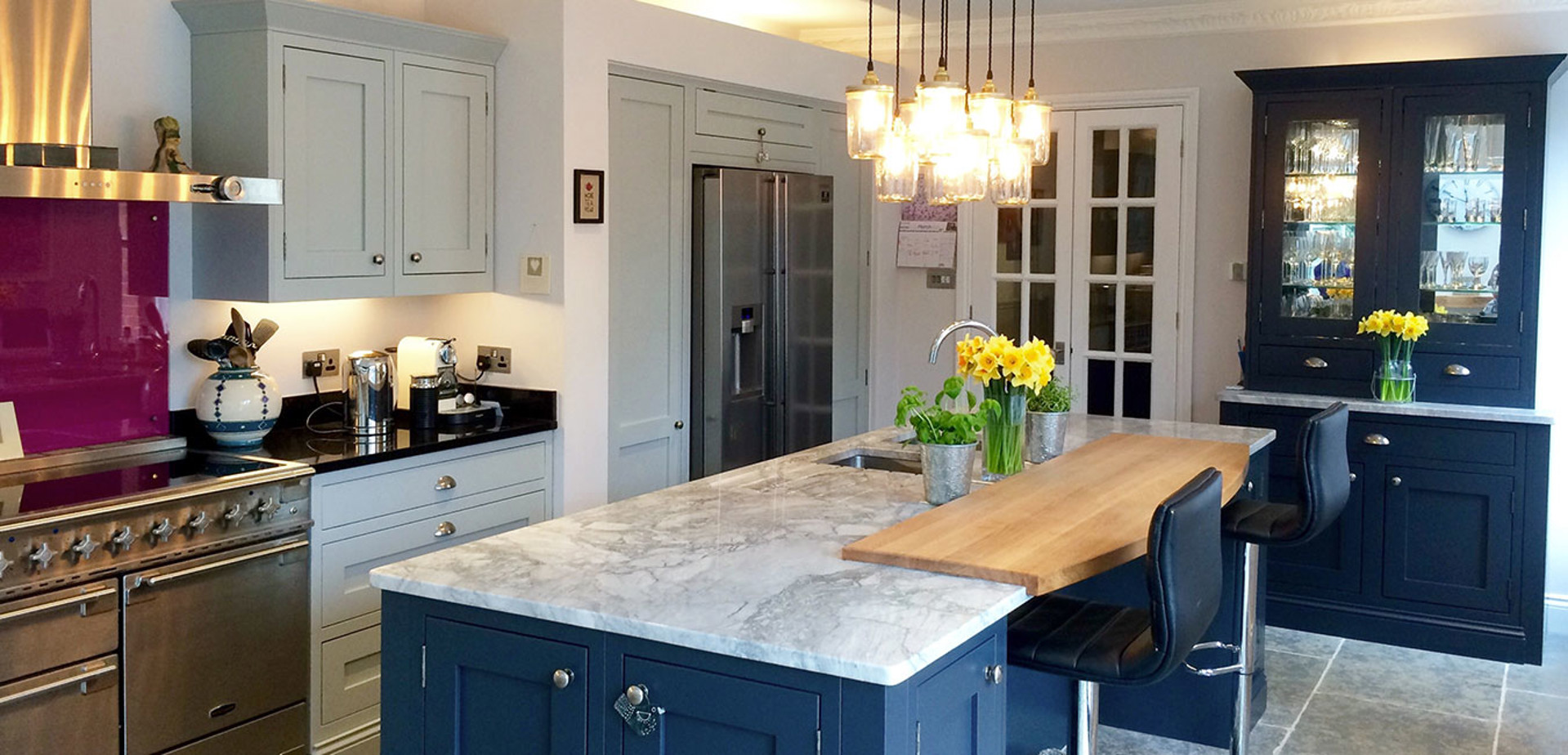 In-frame Shaker | Partridge Grey | Charcoal Shaker Kitchen