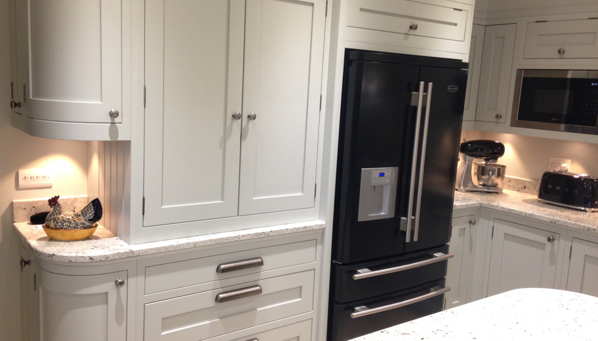 In-frame Shaker | Partridge Grey & Slate Kitchen