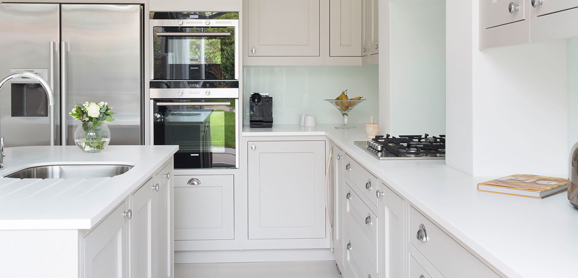 In-frame Shaker | Partridge Grey Kitchen Units