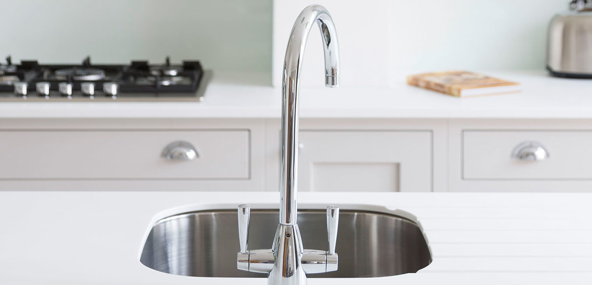 In-frame Shaker | Partridge Grey Kitchen Units