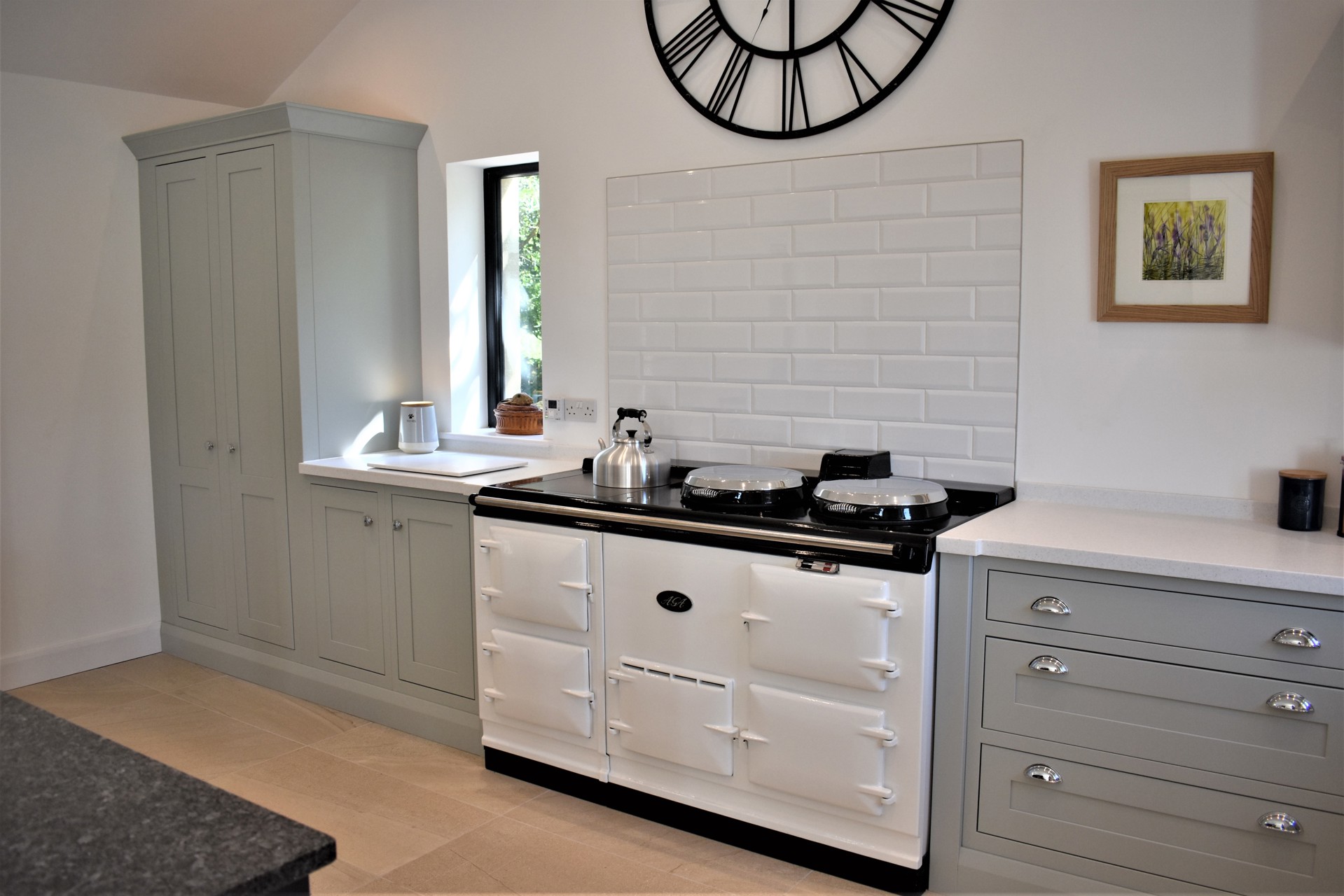 In-frame Shaker | Partridge Grey Kitchen Design