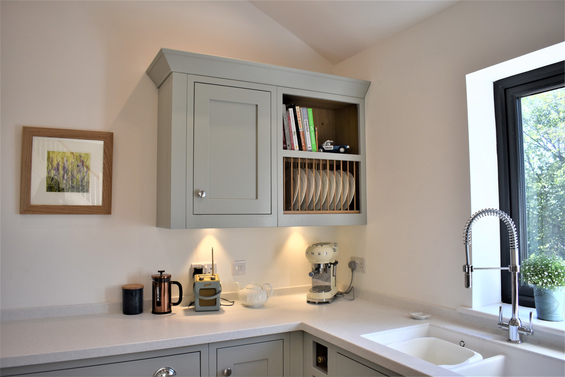 In-frame Shaker | Partridge Grey Kitchen Design