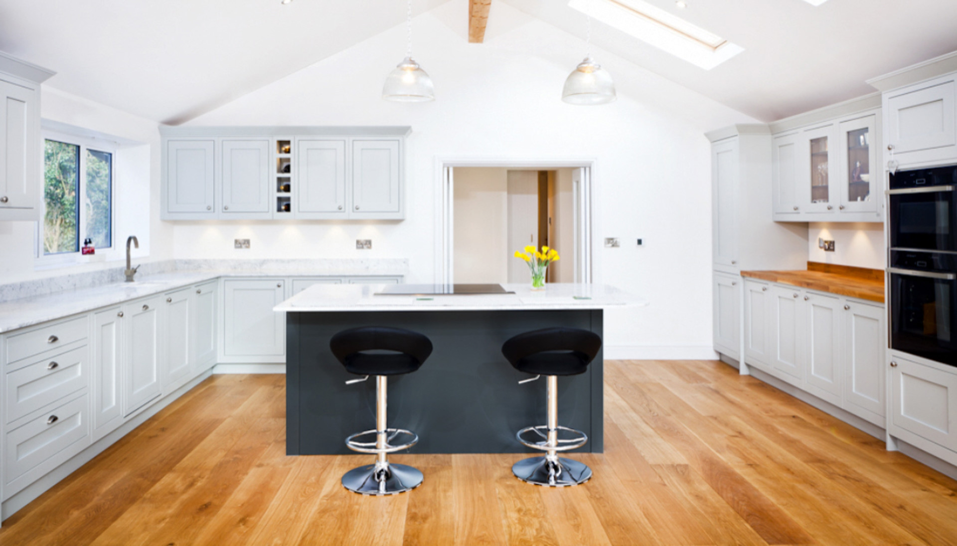 In-frame Shaker | Slate Kitchen | Partridge Grey Kitchen