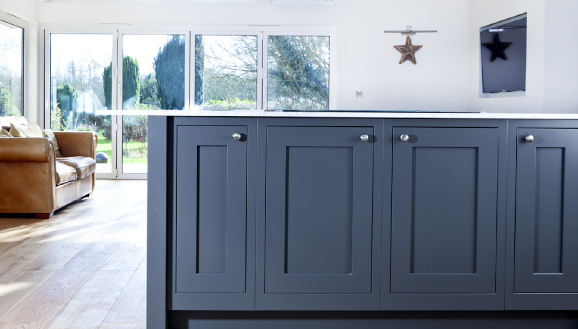 In-frame Shaker | Slate Kitchen | Partridge Grey Kitchen