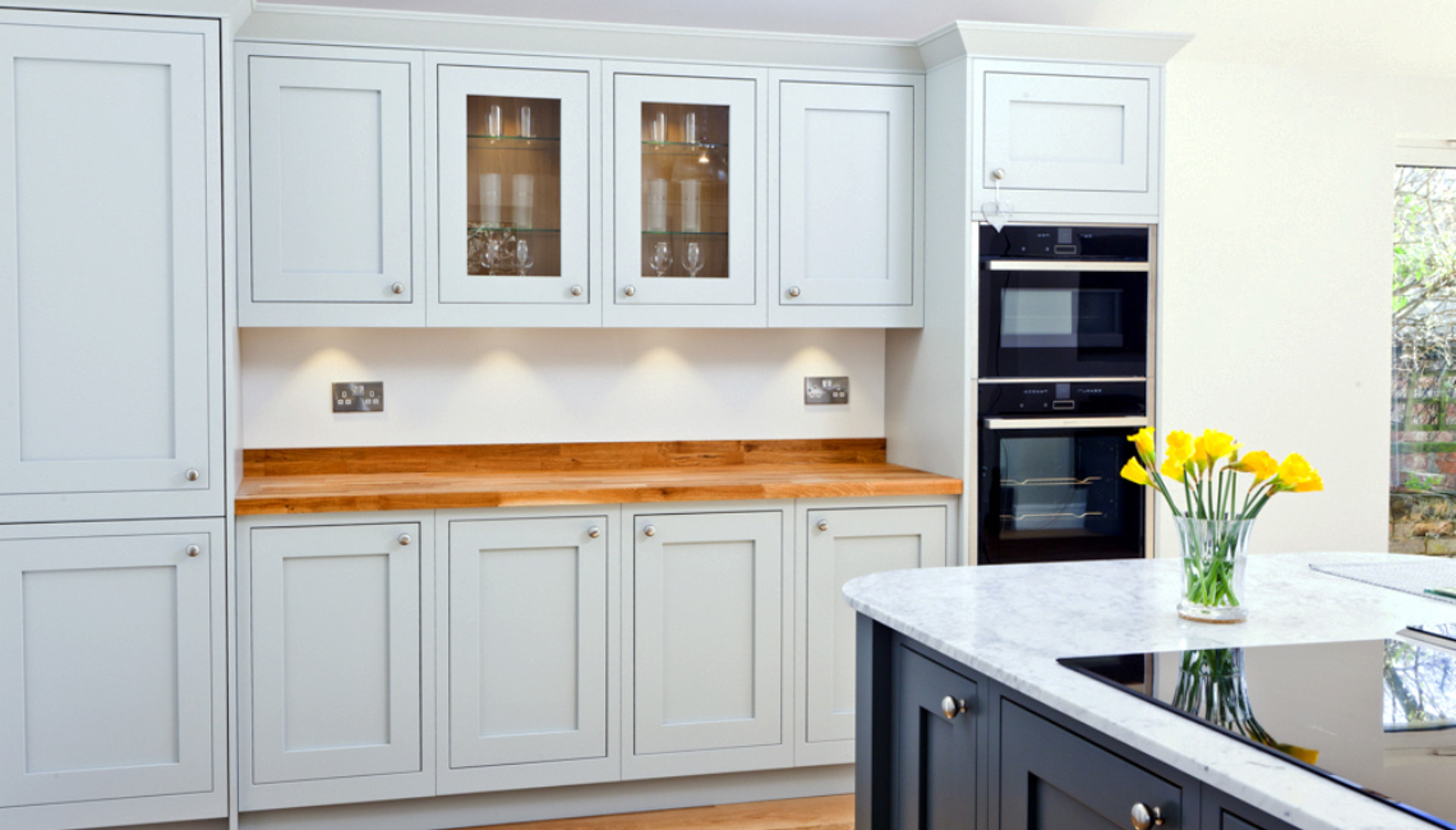 In-frame Shaker | Slate Kitchen | Partridge Grey Kitchen