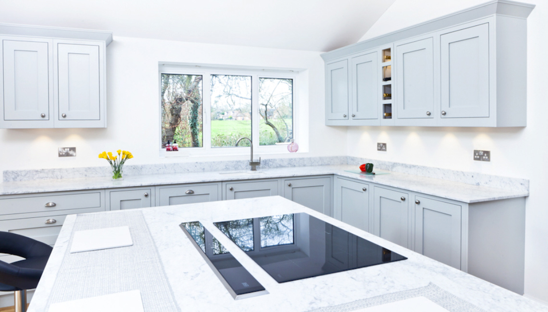 In-frame Shaker | Slate Kitchen | Partridge Grey Kitchen